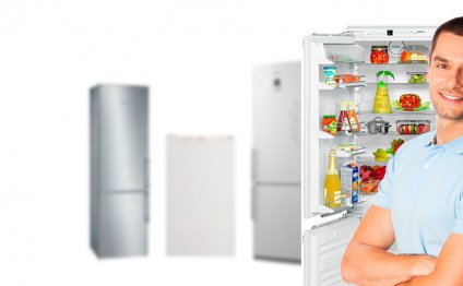 это ремонт холодильников